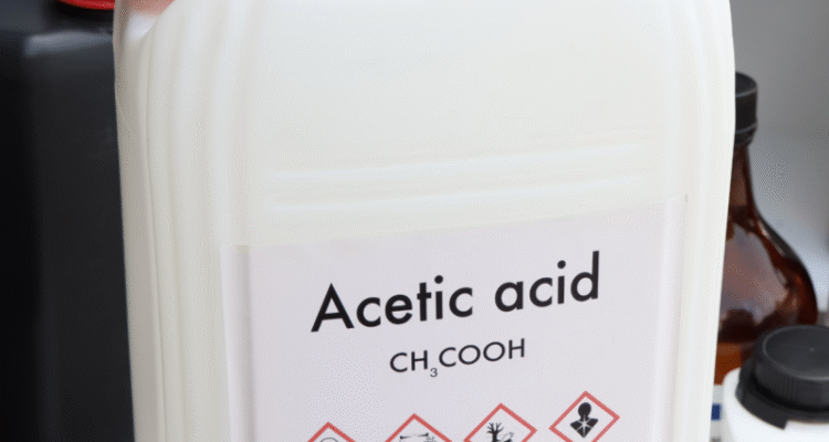 acetic acid | sndb