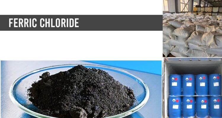 Ferric Chloride for Water Treatment | SNDB – Best Manufacturer, Supplier & Exporter