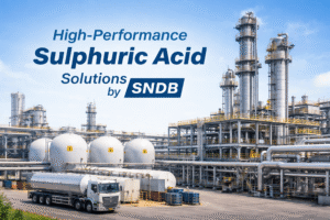 High-Performance Sulphuric Acid Solutions by SNDB: Manufacturing to Export