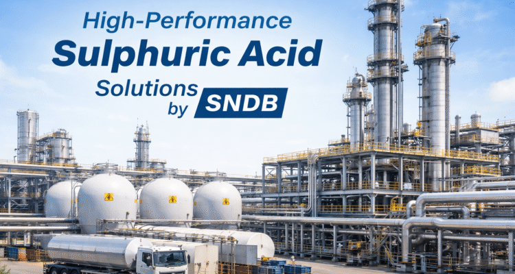 High-Performance Sulphuric Acid Solutions by SNDB: Manufacturing to Export