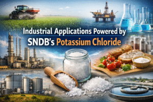 Industrial Applications Powered by SNDB’s Potassium Chloride