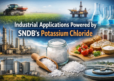 Industrial Applications Powered by SNDB’s Potassium Chloride