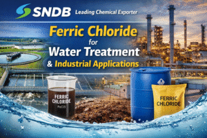SNDB – Best Chemical Exporter Supplying Ferric Chloride for Water Treatment and Industrial Applications