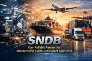 SNDB – Your Reliable Partner for Manufacturing, Supply, and Export Excellence