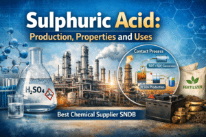 Sulphuric Acid: Production, Properties and Uses | Best Chemical Supplier SNDB
