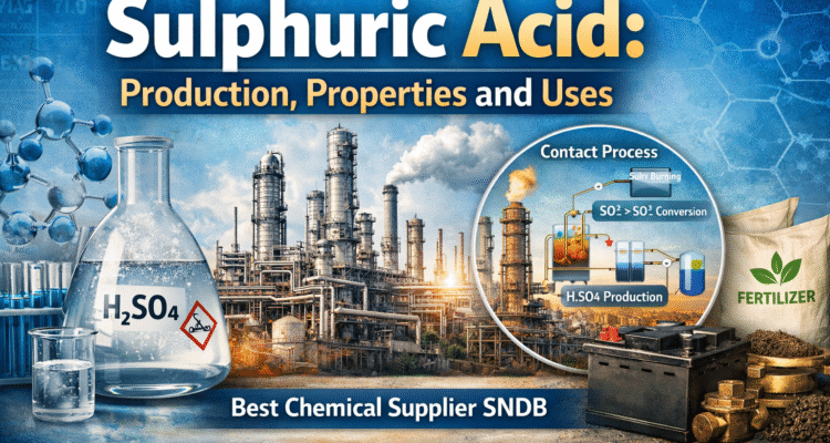 Sulphuric Acid: Production, Properties and Uses | Best Chemical Supplier SNDB