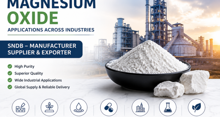 Magnesium Chloride Applications Across Industries | SNDB – Trusted Manufacturer, Supplier & Exporter