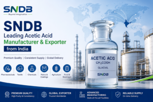 SNDB | Leading Acetic Acid Manufacturer & Exporter from India
