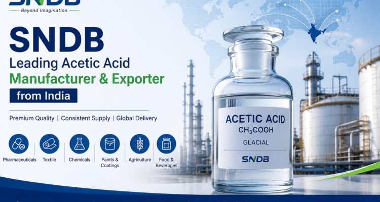 SNDB | Leading Acetic Acid Manufacturer & Exporter from India
