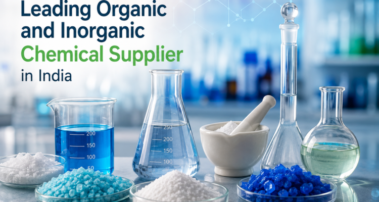 Leading Organic and Inorganic Chemical Supplier in India | SNDB