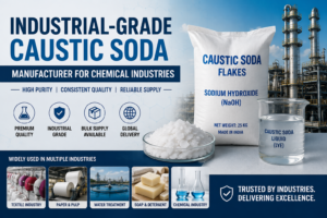Industrial-Grade Caustic Soda Manufacturer for Chemical Industries | SNDB
