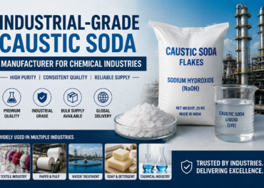 Industrial-Grade Caustic Soda Manufacturer for Chemical Industries | SNDB