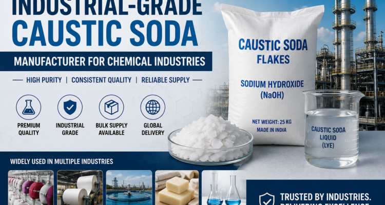 Industrial-Grade Caustic Soda Manufacturer for Chemical Industries | SNDB