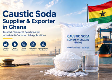 Caustic Soda Supplier & Exporter in Ghana | Trusted Chemical Solutions by SNDB