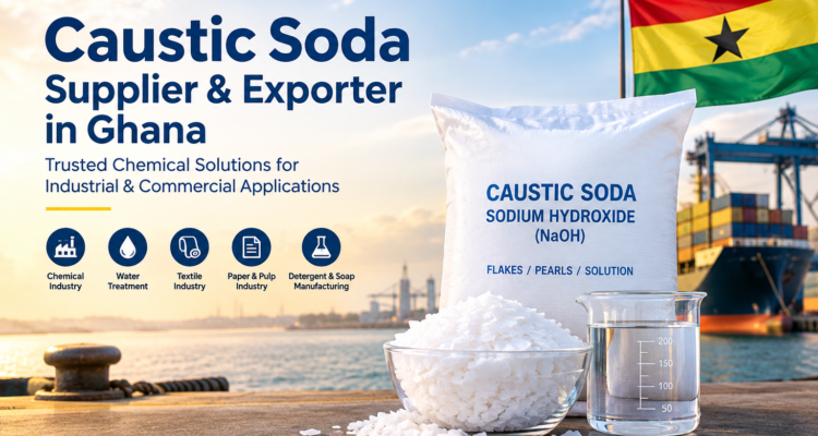 Caustic Soda Supplier & Exporter in Ghana | Trusted Chemical Solutions by SNDB