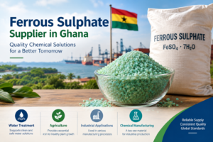 Ferrous Sulphate Supplier in Ghana | Quality Chemical Solutions by SNDB