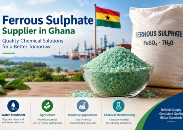 Ferrous Sulphate Supplier in Ghana | Quality Chemical Solutions by SNDB