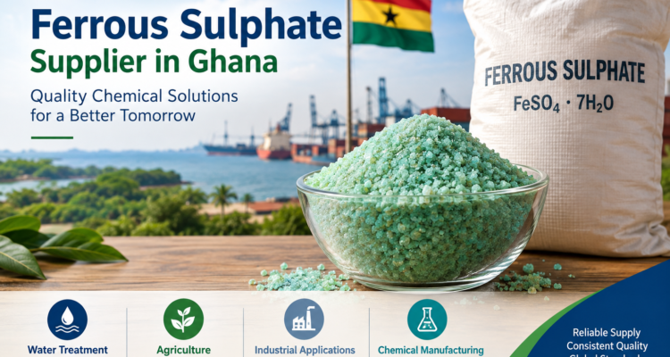Ferrous Sulphate Supplier in Ghana | Quality Chemical Solutions by SNDB