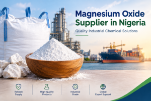 Magnesium Oxide Supplier in Nigeria | Quality Industrial Chemical Solutions | SNDB