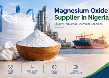 Magnesium Oxide Supplier in Nigeria | Quality Industrial Chemical Solutions | SNDB
