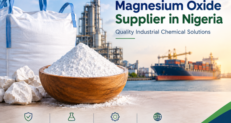 Magnesium Oxide Supplier in Nigeria | Quality Industrial Chemical Solutions | SNDB