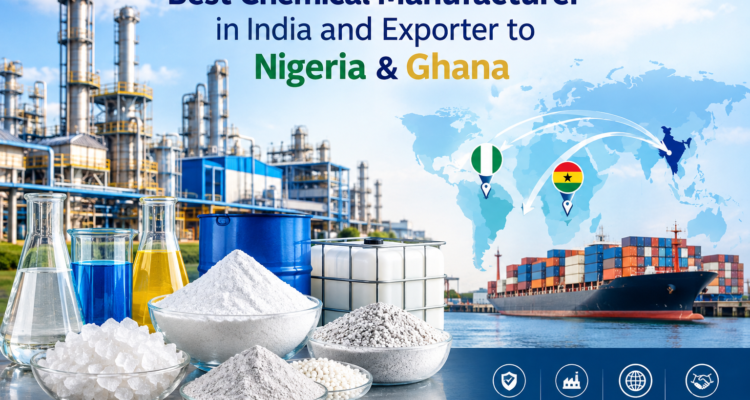 Best Chemical Manufacturer in India and Exporter to Nigeria & Ghana | SNDB