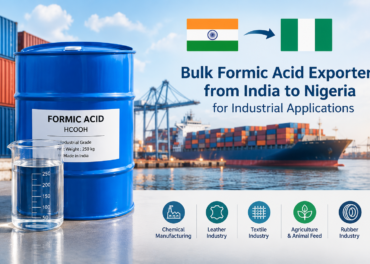 Bulk Formic Acid Exporter from India to Nigeria for Industrial Applications | SNDB