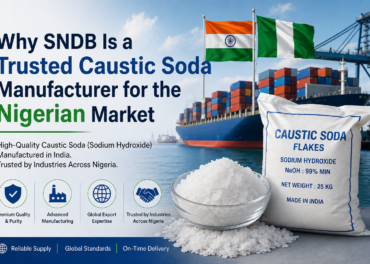 Why SNDB Is a Trusted Caustic Soda Manufacturer for the Nigerian Market