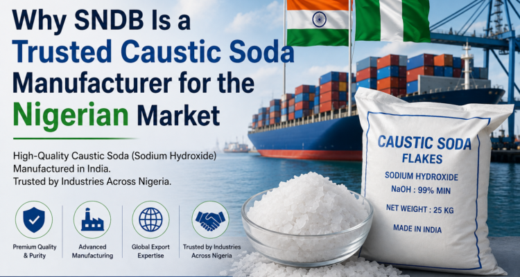 Why SNDB Is a Trusted Caustic Soda Manufacturer for the Nigerian Market