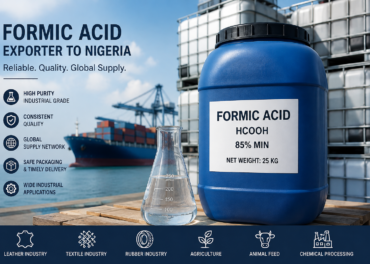 Reliable Formic Acid Exporter to Nigeria | SNDB Industrial Chemical Supply