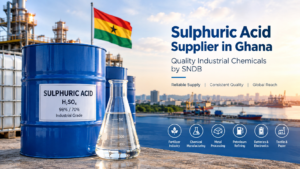 Sulphuric Acid Supplier in Ghana | Quality Industrial Chemicals by SNDB