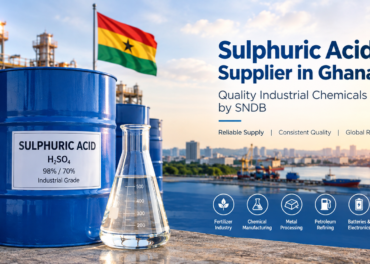 Sulphuric Acid Supplier in Ghana | Quality Industrial Chemicals by SNDB