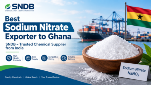 Best Sodium Nitrate Exporter to Ghana | SNDB – Trusted Chemical Supplier from India