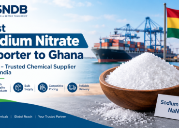 Best Sodium Nitrate Exporter to Ghana | SNDB – Trusted Chemical Supplier from India
