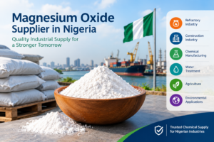 Reliable Magnesium Oxide Supplier in Nigeria for Quality Industrial Supply | SNDB