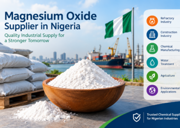 Reliable Magnesium Oxide Supplier in Nigeria for Quality Industrial Supply | SNDB