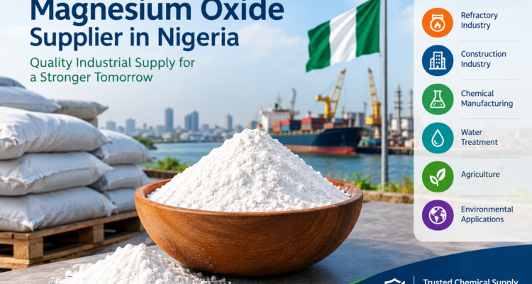 Reliable Magnesium Oxide Supplier in Nigeria for Quality Industrial Supply | SNDB