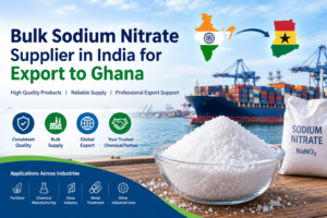 Bulk Sodium Nitrate Supplier in India for Export to Ghana | SNDB