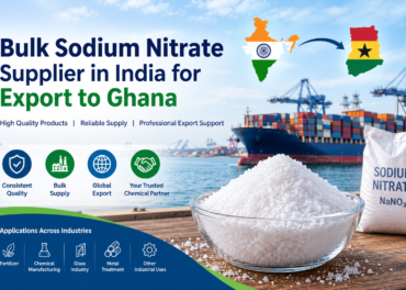 Bulk Sodium Nitrate Supplier in India for Export to Ghana | SNDB