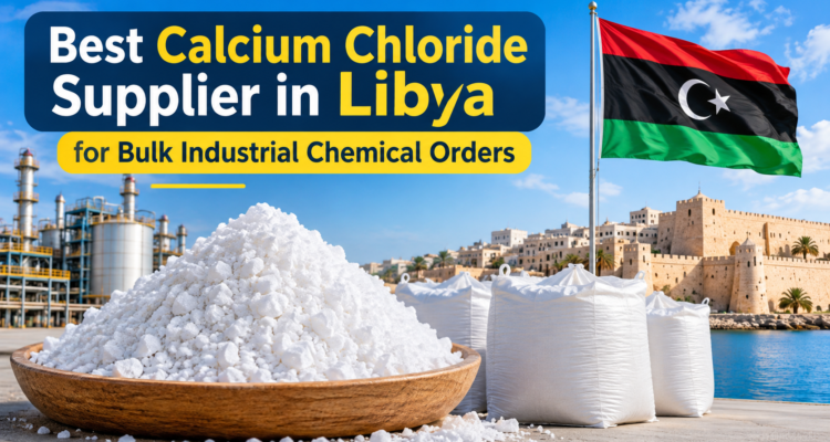 Best Calcium Chloride Supplier in Libya for Bulk Industrial Chemical Orders | SNDB